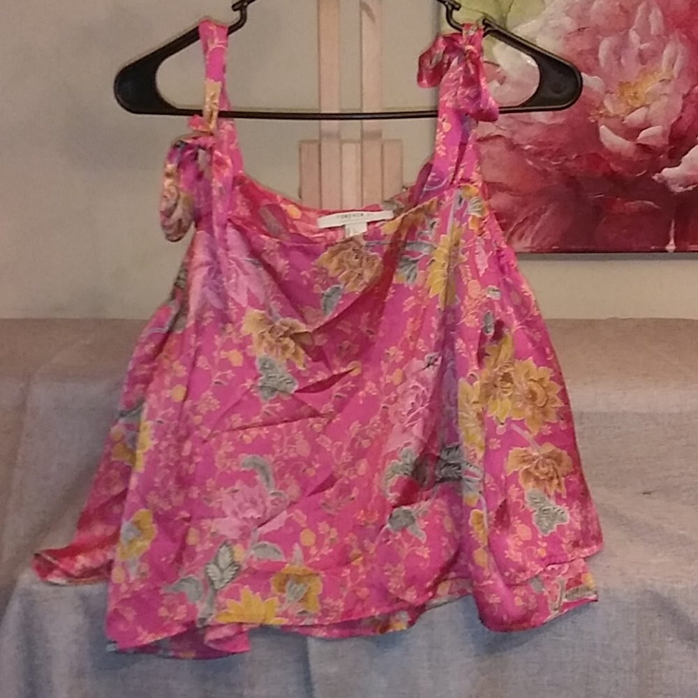 Forever 21 Tie Closer Shirt